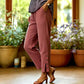 Pantalon court d'été respirant avec poches