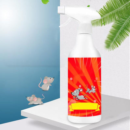 Huile essentielle à base de plantes en flacon, répulsif contre les rats