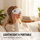 Appareil de massage électrique rechargeable pour les yeux avec fonction chauffante