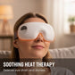 Appareil de massage électrique rechargeable pour les yeux avec fonction chauffante
