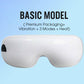 Appareil de massage électrique rechargeable pour les yeux avec fonction chauffante
