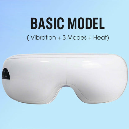 Appareil de massage électrique rechargeable pour les yeux avec fonction chauffante