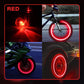 🔥Se vend comme des petits pains ! 50 % de réduction ! 🚗Feux de roue LED étanches