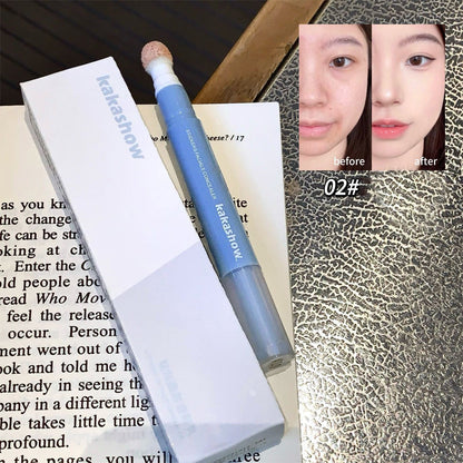 Crayon correcteur hydratant avec embout éponge