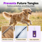 Éliminez les nœuds sans tirer – un spray démêlant instantané pour animaux de compagnie. Paiement à la livraison ! 🐩