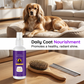 Éliminez les nœuds sans tirer – un spray démêlant instantané pour animaux de compagnie. Paiement à la livraison ! 🐩
