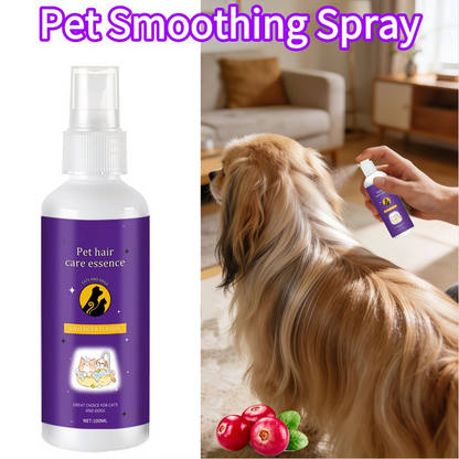 Éliminez les nœuds sans tirer – un spray démêlant instantané pour animaux de compagnie. Paiement à la livraison ! 🐩