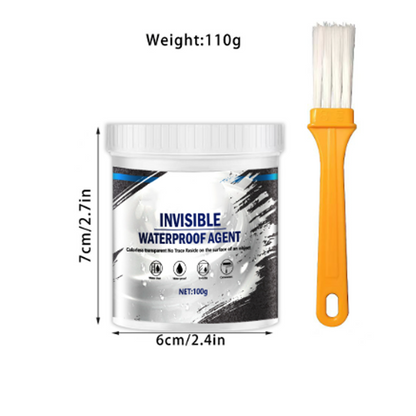 Durable Transparent Waterproof & Leak-Proof Coating