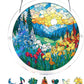 🧩🎁 Dernier jour de l'offre spéciale à 19,99 € !! 🔥 Plus de 50 000 exemplaires vendus ! 🪟🕊️ Puzzle en acrylique « Suncatcher » (80 pièces)