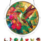 🧩🎁 Dernier jour de l'offre spéciale à 19,99 € !! 🔥 Plus de 50 000 exemplaires vendus ! 🪟🕊️ Puzzle en acrylique « Suncatcher » (80 pièces)