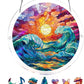 🧩🎁 Dernier jour de l'offre spéciale à 19,99 € !! 🔥 Plus de 50 000 exemplaires vendus ! 🪟🕊️ Puzzle en acrylique « Suncatcher » (80 pièces)