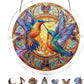 🧩🎁 Dernier jour de l'offre spéciale à 19,99 € !! 🔥 Plus de 50 000 exemplaires vendus ! 🪟🕊️ Puzzle en acrylique « Suncatcher » (80 pièces)