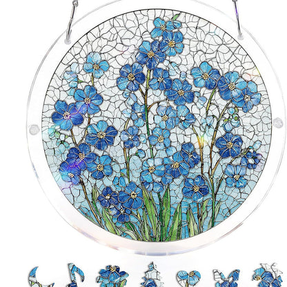 🧩🎁 Dernier jour de l'offre spéciale à 19,99 € !! 🔥 Plus de 50 000 exemplaires vendus ! 🪟🕊️ Puzzle en acrylique « Suncatcher » (80 pièces)