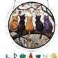 🧩🎁 Dernier jour de l'offre spéciale à 19,99 € !! 🔥 Plus de 50 000 exemplaires vendus ! 🪟🕊️ Puzzle en acrylique « Suncatcher » (80 pièces)