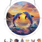 🧩🎁 Dernier jour de l'offre spéciale à 19,99 € !! 🔥 Plus de 50 000 exemplaires vendus ! 🪟🕊️ Puzzle en acrylique « Suncatcher » (80 pièces)