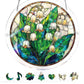 🧩🎁 Dernier jour de l'offre spéciale à 19,99 € !! 🔥 Plus de 50 000 exemplaires vendus ! 🪟🕊️ Puzzle en acrylique « Suncatcher » (80 pièces)