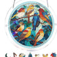 🧩🎁 Dernier jour de l'offre spéciale à 19,99 € !! 🔥 Plus de 50 000 exemplaires vendus ! 🪟🕊️ Puzzle en acrylique « Suncatcher » (80 pièces)