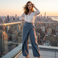 👖 50% DE RÉDUCTION ⏰ Pantalon court décontracté en patchwork pour femme – Tendance, léger & parfait pour l'été – style boho ou streetwear 🌸