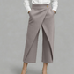 👖 50% DE RÉDUCTION ⏰ Pantalon court décontracté en patchwork pour femme – Tendance, léger & parfait pour l'été – style boho ou streetwear 🌸