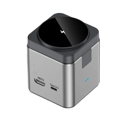 Station d'accueil multifonctionnelle avec chargeur sans fil