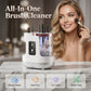 Appareil portable pour nettoyer les pinceaux de maquillage