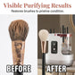 Appareil portable pour nettoyer les pinceaux de maquillage
