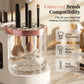 Appareil portable pour nettoyer les pinceaux de maquillage