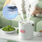Humidificateur d'intérieur compact en forme de saucisse