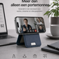 🌞Fris De Lente In Met 50% Korting!🔥Slimme MagSafe Portemonnee van Echt Nappa Leer – Met Apple Find My™ & Google Find Hub™, RFID-bescherming en Draadloos Opladen
