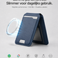 🌞Fris De Lente In Met 50% Korting!🔥Slimme MagSafe Portemonnee van Echt Nappa Leer – Met Apple Find My™ & Google Find Hub™, RFID-bescherming en Draadloos Opladen