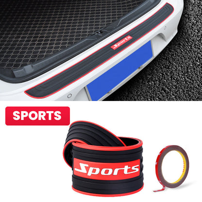 🚗🛡️ PROMO FLASH 50% ! Bande de Protection pour Coffre Auto – Antidérapante, Imperméable, Facile à Coller, Revêtement PVC Durable 📢
