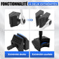 Écarteur universel de fusée de direction de moyeu fendu de suspension de voiture