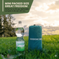 🌞Commencez le printemps en beauté avec 50 % de réduction !💤Matelas de sol ultra-léger de luxe - Avec pompe à pied intégrée - Épaisseur de 7,5 cm et modulable - Idéal pour le camping, la randonnée et la plage - Imperméable et compact