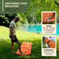 🌞Commencez le printemps en beauté avec 50 % de réduction !💤Matelas de sol ultra-léger de luxe - Avec pompe à pied intégrée - Épaisseur de 7,5 cm et modulable - Idéal pour le camping, la randonnée et la plage - Imperméable et compact