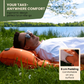 🌞Commencez le printemps en beauté avec 50 % de réduction !💤Matelas de sol ultra-léger de luxe - Avec pompe à pied intégrée - Épaisseur de 7,5 cm et modulable - Idéal pour le camping, la randonnée et la plage - Imperméable et compact