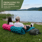 🌞Commencez le printemps en beauté avec 50 % de réduction !💤Matelas de sol ultra-léger de luxe - Avec pompe à pied intégrée - Épaisseur de 7,5 cm et modulable - Idéal pour le camping, la randonnée et la plage - Imperméable et compact