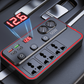 Chargeur de voiture multifonctionnel avec prises secteur et ports USB