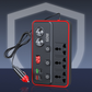 Chargeur de voiture multifonctionnel avec prises secteur et ports USB