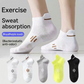 Chaussettes courtes en maille respirante pour homme