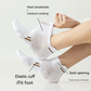 Chaussettes courtes en maille respirante pour homme