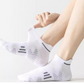 Chaussettes courtes en maille respirante pour homme