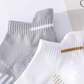 Chaussettes courtes en maille respirante pour homme
