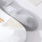 Chaussettes courtes en maille respirante pour homme