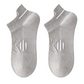Chaussettes courtes en maille respirante pour homme