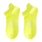 Chaussettes courtes en maille respirante pour homme