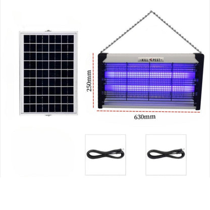 Destructeur d’insectes solaires haute puissance 3500 V pour l'intérieur et l'extérieur