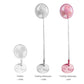 Ventilateur télescopique pliable rechargeable par USB
