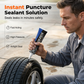🔧🚗 Kit portable anti-crevaison | Solution efficace tous véhicules