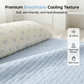 Tapis rafraîchissant d'été pour animaux de compagnie avec coussin