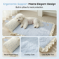 Tapis rafraîchissant d'été pour animaux de compagnie avec coussin